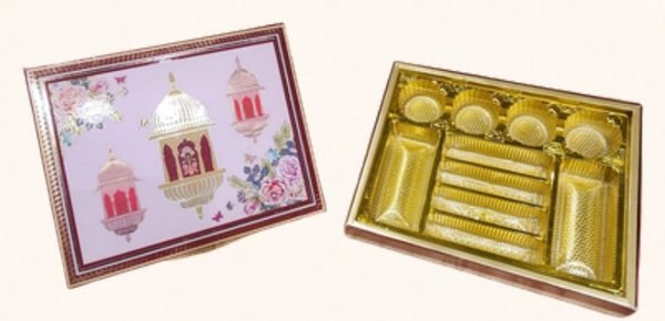 Box code 10 KHANA PINK — 12X15 TB – Series II, premium packaging box by Shree Shyam Baba Packers