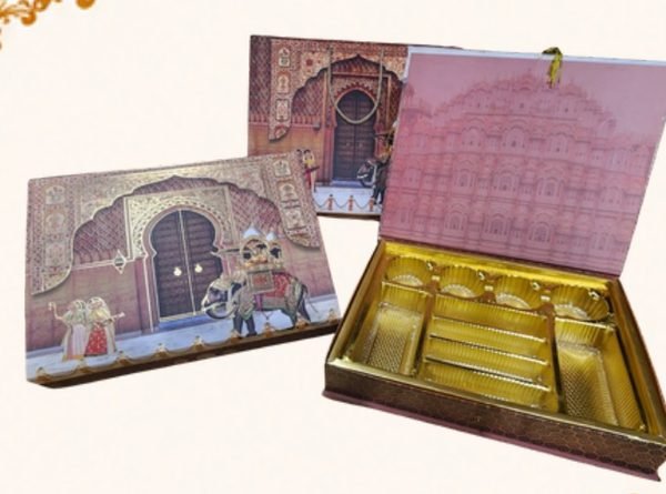 Box code 1441 — 12X15 Bhaji File Box, premium packaging box by Shree Shyam Baba Packers