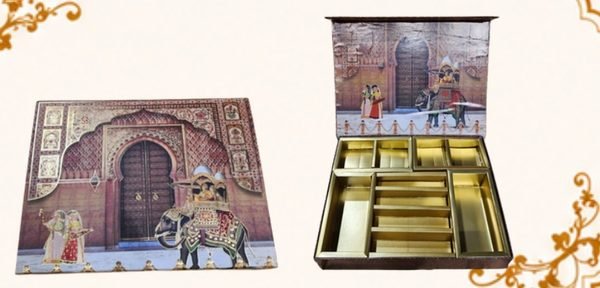 Box code 1441 — 11X15 Bhaji File Box – Series I, premium packaging box by Shree Shyam Baba Packers