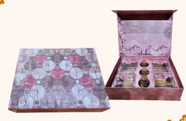 Box code 1641 — Premium Sweets and Dry Fruits Box – Series III, premium packaging box by Shree Shyam Baba Packers