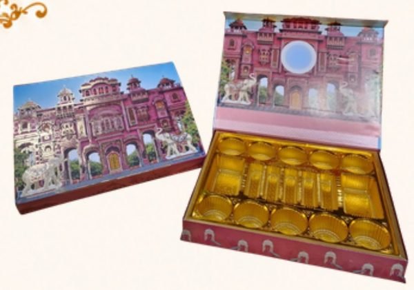 Box code 19X14 — Jambo Size Bhaji Box – Series I, premium packaging box by Shree Shyam Baba Packers