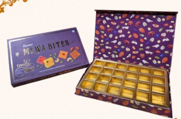 Box code 24 B — Bite Box – Series I, premium packaging box by Shree Shyam Baba Packers