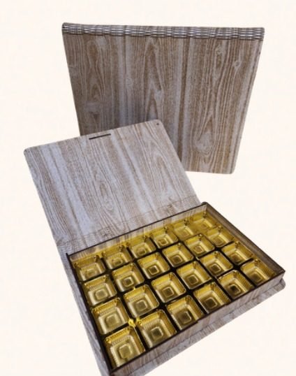 Box code 24 BITE — Premium Sweets and Dry Fruits Box – Series V, premium packaging box by Shree Shyam Baba Packers