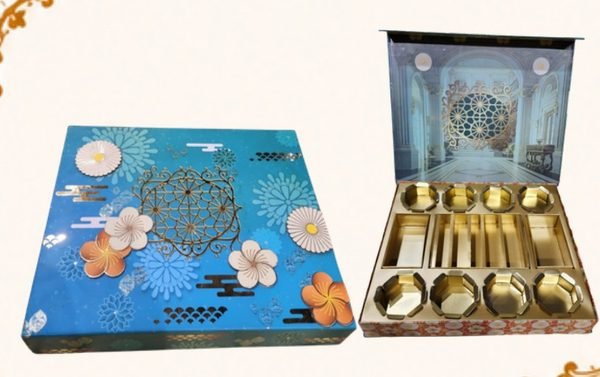 Box code 275 — Jambo Size Bhaji Box – Series II, premium packaging box by Shree Shyam Baba Packers