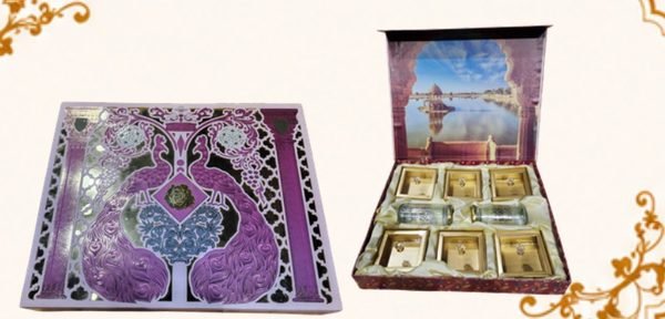 Box code 276 — Premium Sweets and Dry Fruits Box – Series IV, premium packaging box by Shree Shyam Baba Packers
