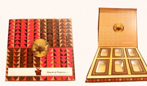 Box code 289 — Dry Fruit Kappa – Series II, premium packaging box by Shree Shyam Baba Packers