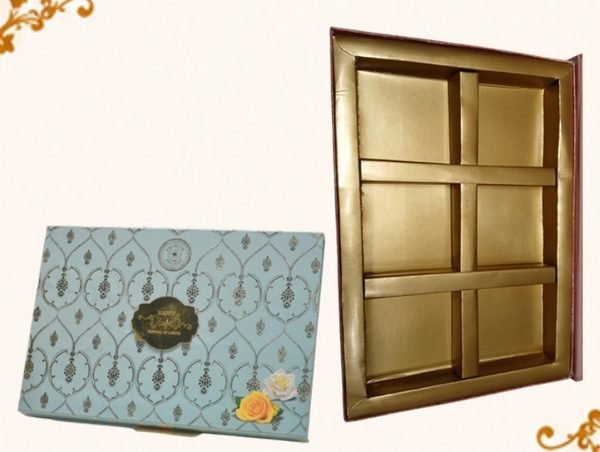Box code 291 — Dry Fruit Kappa – Series III, premium packaging box by Shree Shyam Baba Packers