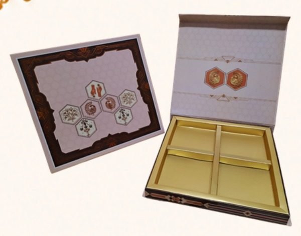 Box code 292 — Dry Fruit Kappa – Series IV, premium packaging box by Shree Shyam Baba Packers