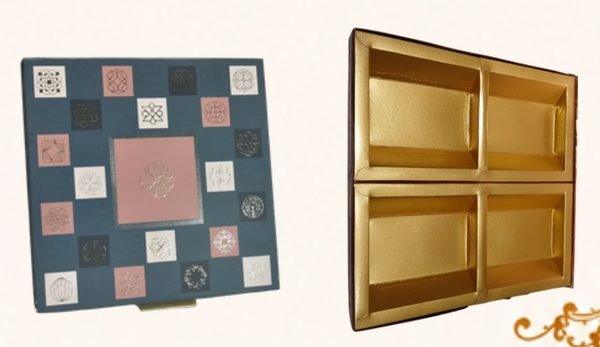 Box code 294 — Dry Fruit Kappa – Series III, premium packaging box by Shree Shyam Baba Packers