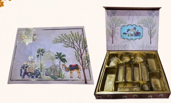 Box code 295 — 11X15 Bhaji File Box – Series I, premium packaging box by Shree Shyam Baba Packers