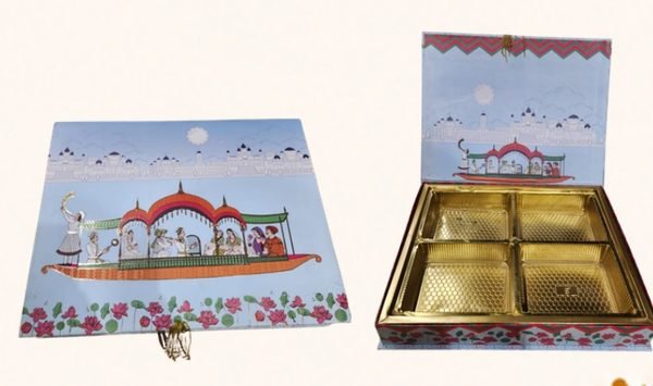 Box code 296 — 11X15 Bhaji File Box – Series I, premium packaging box by Shree Shyam Baba Packers