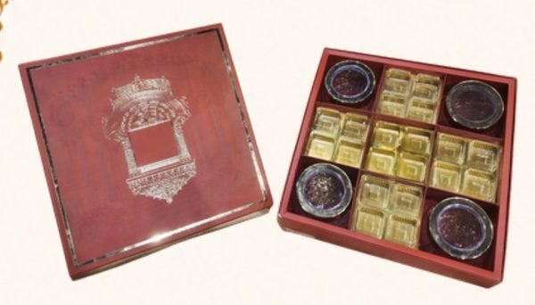 Box code 4163 — Premium Sweets and Dry Fruits Box – Series III, premium packaging box by Shree Shyam Baba Packers