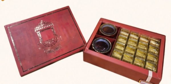 Box code 4163 SMALL — Premium Sweets and Dry Fruits Box – Series IV, premium packaging box by Shree Shyam Baba Packers