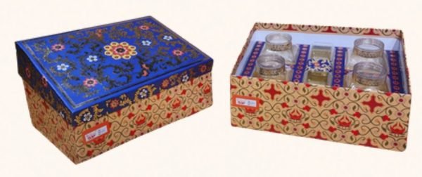 Box code 435 — Premium Sweets and Dry Fruits Box – Series II, premium packaging box by Shree Shyam Baba Packers