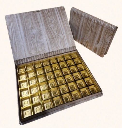 Box code 48 BITE — Premium Sweets and Dry Fruits Box – Series V, premium packaging box by Shree Shyam Baba Packers