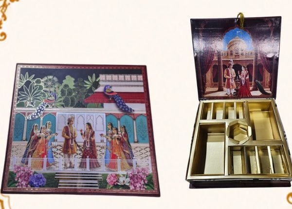 Box code 489 — A4 Bhaji File, premium packaging box by Shree Shyam Baba Packers