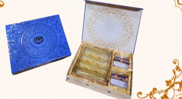 Box code 544 — Premium Sweets and Dry Fruits Box – Series II, premium packaging box by Shree Shyam Baba Packers