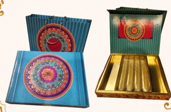 Box code 560 — 11X15 Bhaji File Box – Series I, premium packaging box by Shree Shyam Baba Packers
