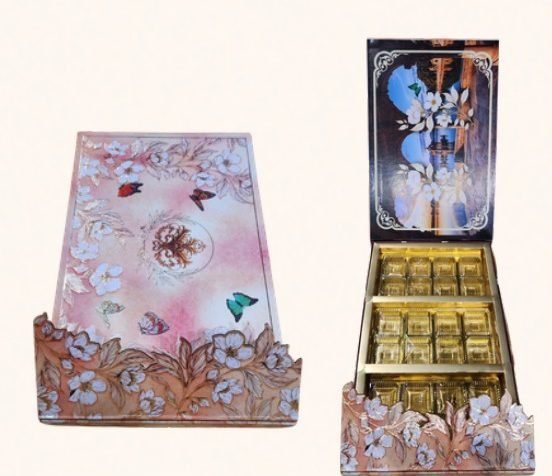 Box code 572 — Jumbo Kappa File Dry Fruits – Series I, premium packaging box by Shree Shyam Baba Packers