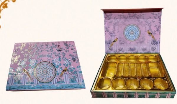 Box code 602 — Jambo Size Bhaji Box – Series I, premium packaging box by Shree Shyam Baba Packers