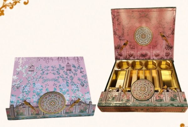 Box code 602 — Jambo Size Bhaji Box – Series II, premium packaging box by Shree Shyam Baba Packers
