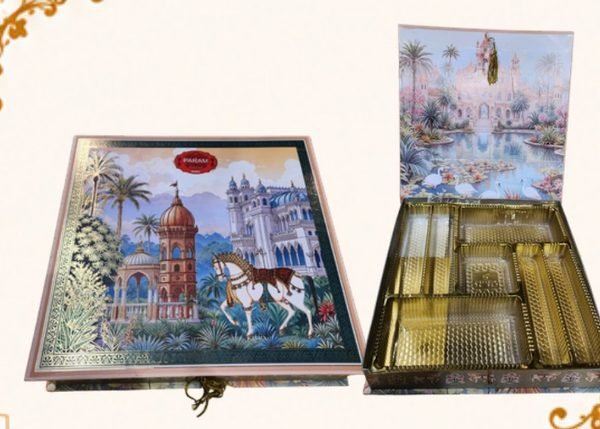 Box code 624 — 11X11 Bhaji Files, premium packaging box by Shree Shyam Baba Packers