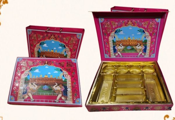 Box code 654 — 12X15 Bhaji File Box, premium packaging box by Shree Shyam Baba Packers