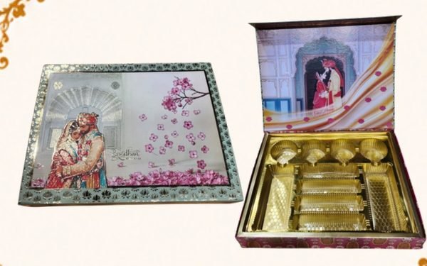Box code 706 — 12X15 Bhaji File Box, premium packaging box by Shree Shyam Baba Packers