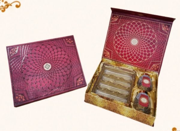 Box code 725 — Premium Sweets and Dry Fruits Box – Series II, premium packaging box by Shree Shyam Baba Packers