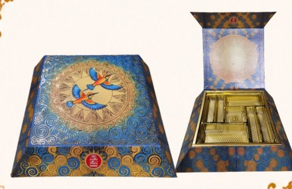 Box code 727 — 12X12 Jambo Special File, premium packaging box by Shree Shyam Baba Packers