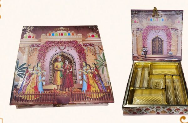 Box code 735 — 11X11 Jambo Bhaji Files, premium packaging box by Shree Shyam Baba Packers