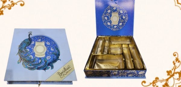 Box code 747 — 11X11 Bhaji Files, premium packaging box by Shree Shyam Baba Packers