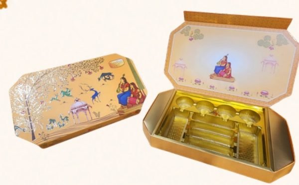 Box code 754 — 10 Khana Hexa File – Series I, premium packaging box by Shree Shyam Baba Packers