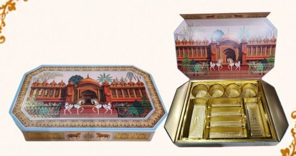 Box code 756 — 10 Khana Hexa File – Series I, premium packaging box by Shree Shyam Baba Packers