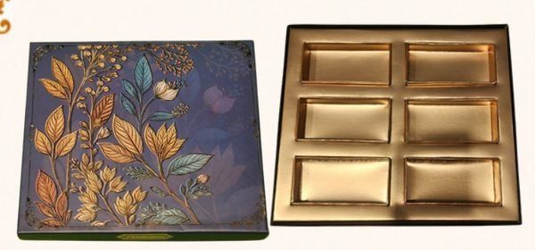 Box code 758 — Dry Fruit Kappa – Series II, premium packaging box by Shree Shyam Baba Packers