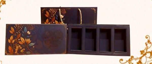 Box code 758 — Dry Fruit Kappa – Series III, premium packaging box by Shree Shyam Baba Packers