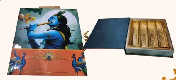 Box code 7X7 KRISHNA — 500 GM Box – Series III, premium packaging box by Shree Shyam Baba Packers