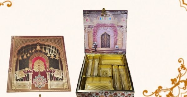 Box code 803 — 11X11 Jambo Bhaji Files, premium packaging box by Shree Shyam Baba Packers