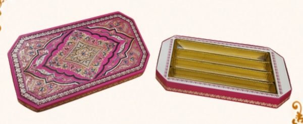 Box code 811 — 4 Line Jombo Hexa, premium packaging box by Shree Shyam Baba Packers