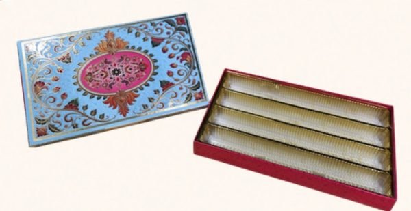 Box code 823 — 4 Line H.R. 7X12 T.B – Series I, premium packaging box by Shree Shyam Baba Packers