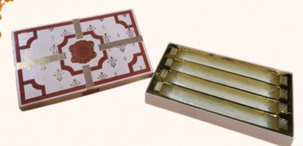 Box code 825 — 4 Line H.R. 7X12 T.B – Series II, premium packaging box by Shree Shyam Baba Packers