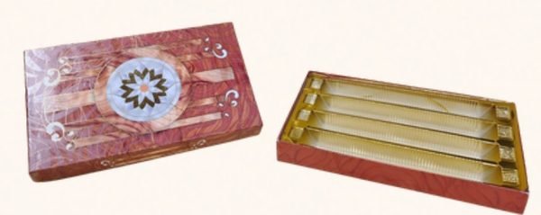 Box code 826 — 4 Line H.R. 7X12 T.B – Series II, premium packaging box by Shree Shyam Baba Packers