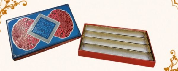 Box code 828 — 4 Line H.R. 7X12 T.B – Series II, premium packaging box by Shree Shyam Baba Packers