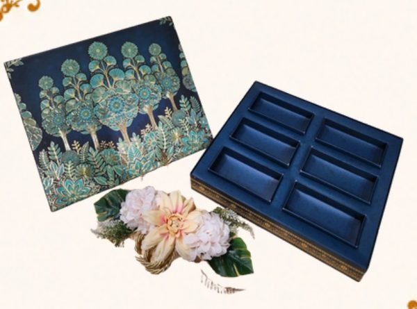 Box code 851 — Dry Fruit Kappa Top Bottom with Bag, premium packaging box by Shree Shyam Baba Packers