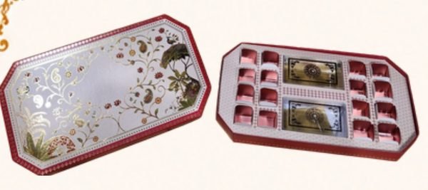 Box code 852 — Jumbo Kappa Dry Fruits Box, premium packaging box by Shree Shyam Baba Packers