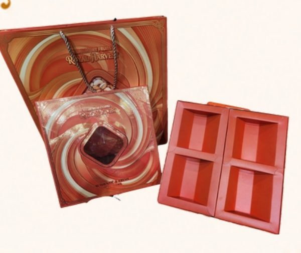 Box code 856 — Dry Fruit Windo Kappa Top Bottom Box (9X9), premium packaging box by Shree Shyam Baba Packers