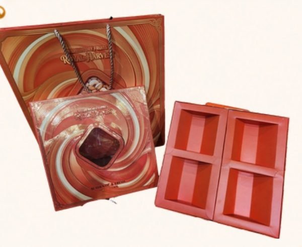 Box code 856 — Dry Fruit Windo Kappa Top Bottom Box (12X12), premium packaging box by Shree Shyam Baba Packers