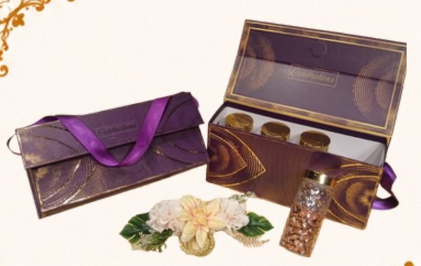 Box code 881 — Dry Fruit Kappa Bag Style, premium packaging box by Shree Shyam Baba Packers