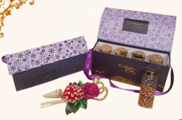 Box code 882 — Dry Fruit Kappa Bag Style, premium packaging box by Shree Shyam Baba Packers