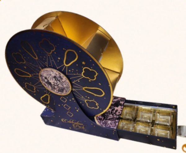 Box code 887 — Premium Sweets and Dry Fruits Box – Series I, premium packaging box by Shree Shyam Baba Packers
